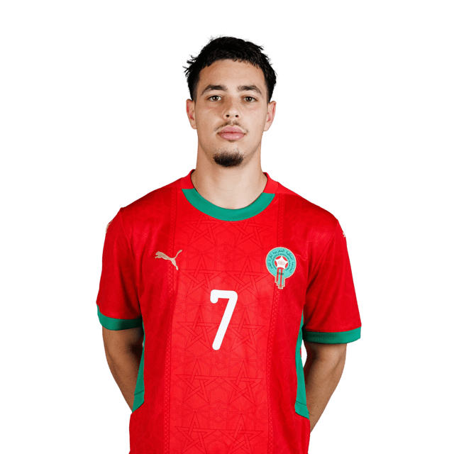 Othmane Maamma portrait